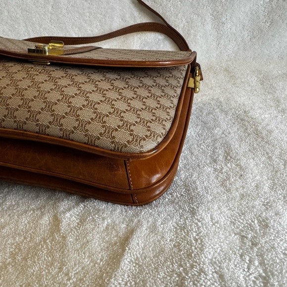Celine Macadam Messenger Bag, shoulder/crossbody bag… - Picture 6 of 16